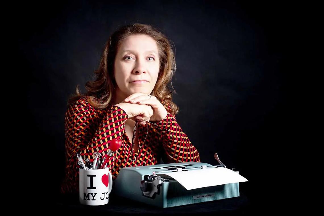 Roberta Mezzabarba al palazzo della Cultura