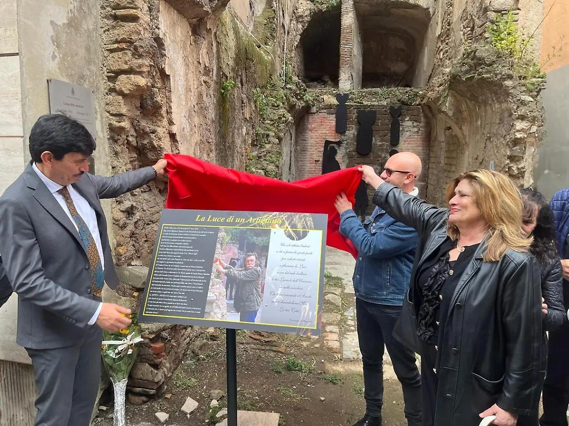 Emozioni a via Trieste nel ricordo di Manlio Midio