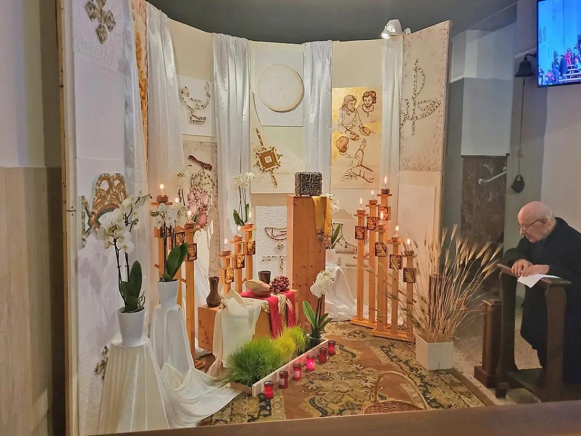 Chiese aperte per i &lsquo;&rsquo;Sepolcri&rsquo;&rsquo;