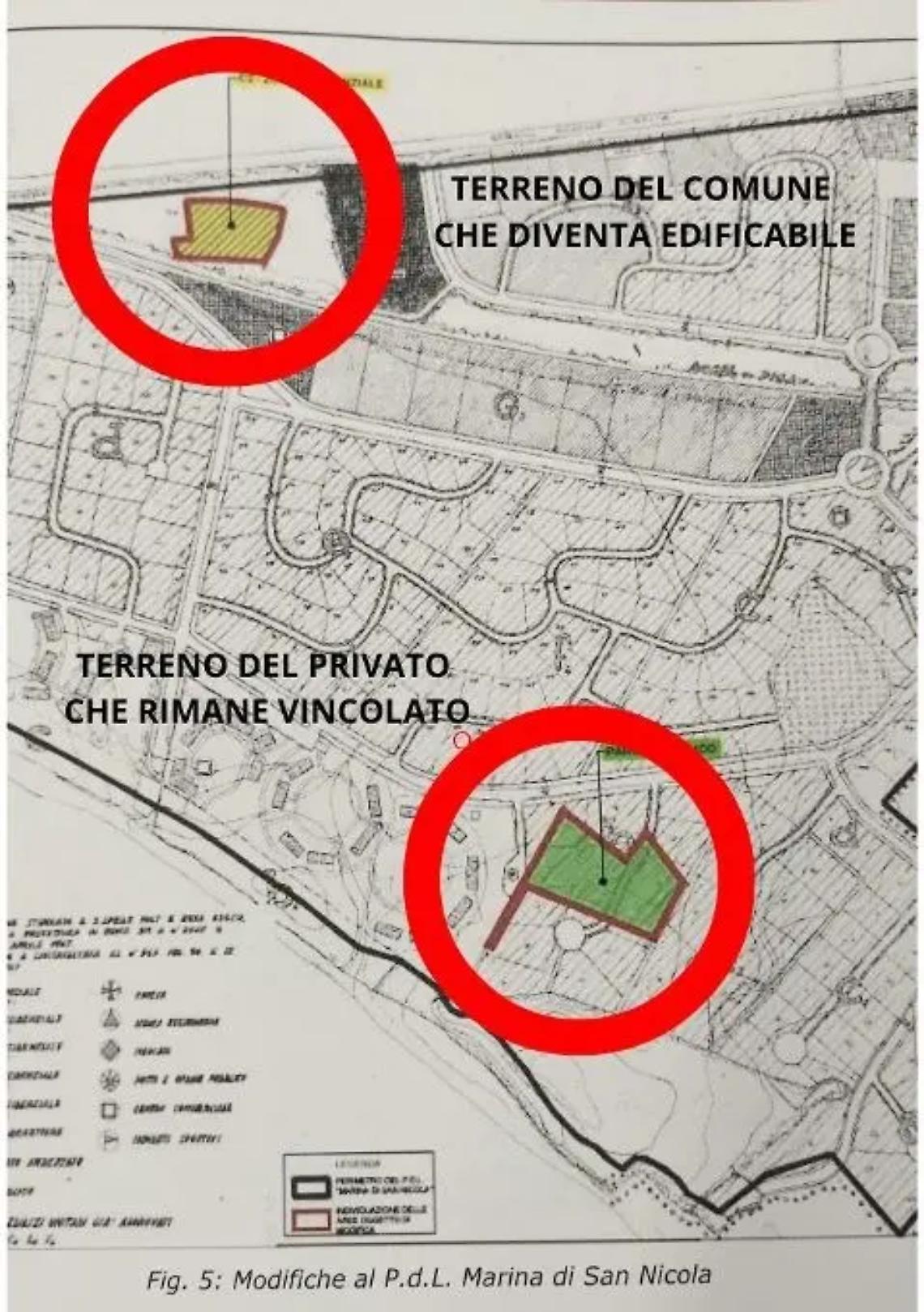&laquo;Marina San Nicola, l&rsquo;amministrazione resuscita cubature bloccate dal 2002&raquo;