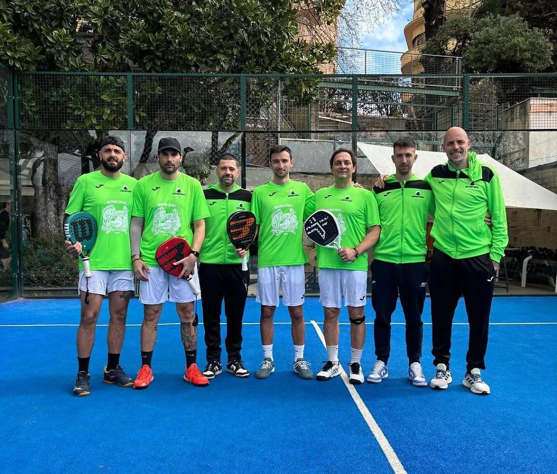 Cerenova Padel, un sogno chiamato B