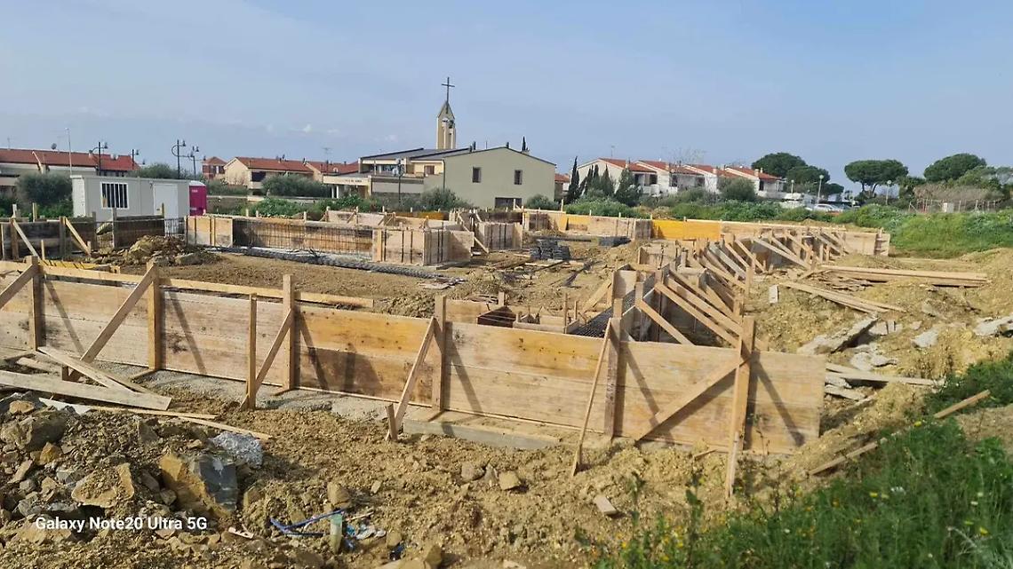 Asilo nido comunale, cantieri avanti tutta