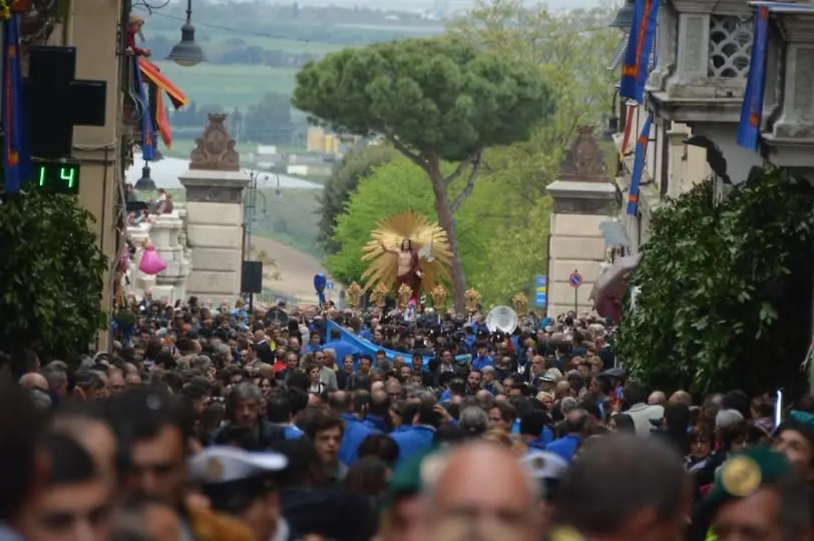 La Pasqua a Tarquinia con &ldquo;Il Cristo che corre&rdquo;