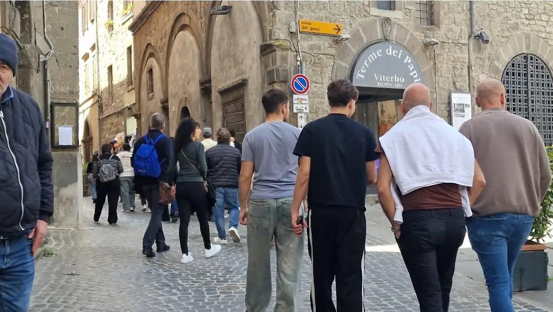 Aspettando San Pellegrino in fiore per un week-end