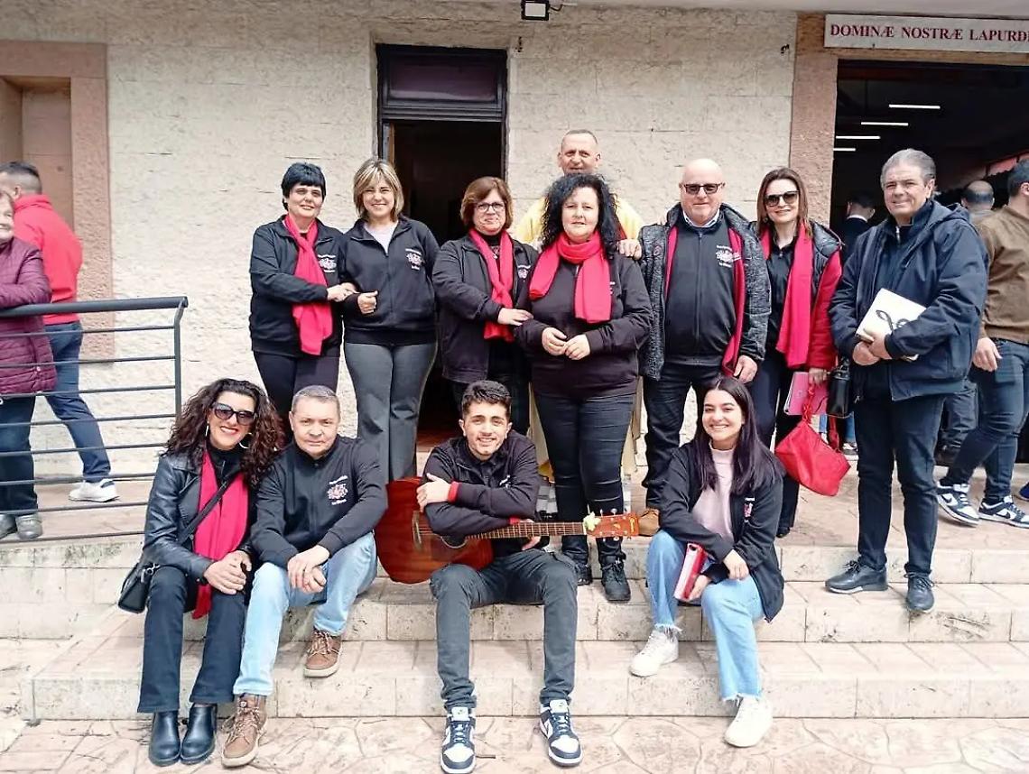 Il coro della parrocchia Nostra Signora di Lourdes della Bianca festeggia il primo decennale di attivit&agrave;