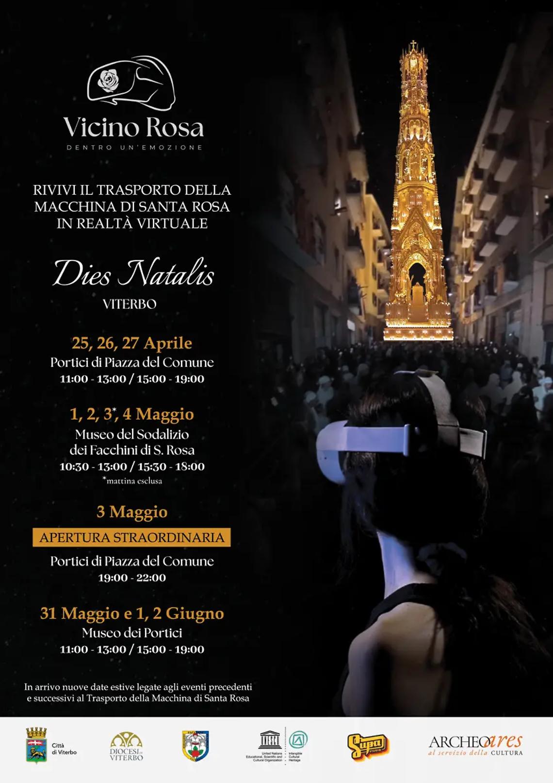 Torna &ldquo;VR &ndash; Vicino Rosa. Dentro un&rsquo;Emozione&rdquo;