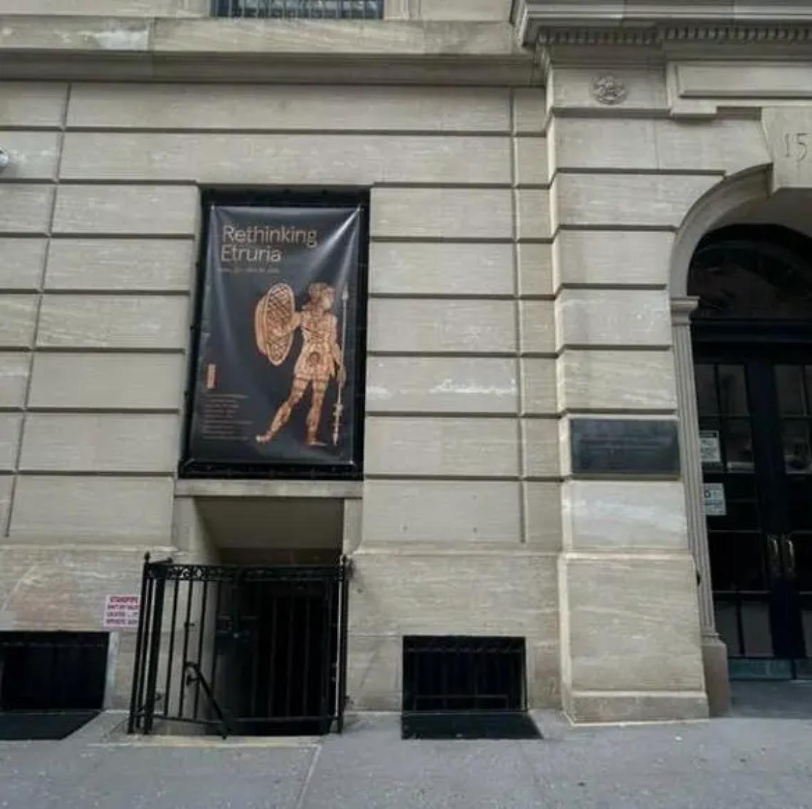 L&rsquo;Etruria in mostra alla NYU, Rotelli: &laquo;Vetrina straordinaria&raquo;