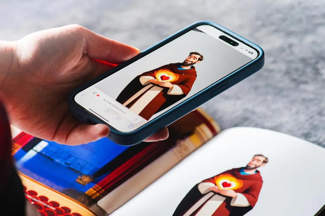 Un libretto interattivo per conoscere Sant&rsquo;Agostino