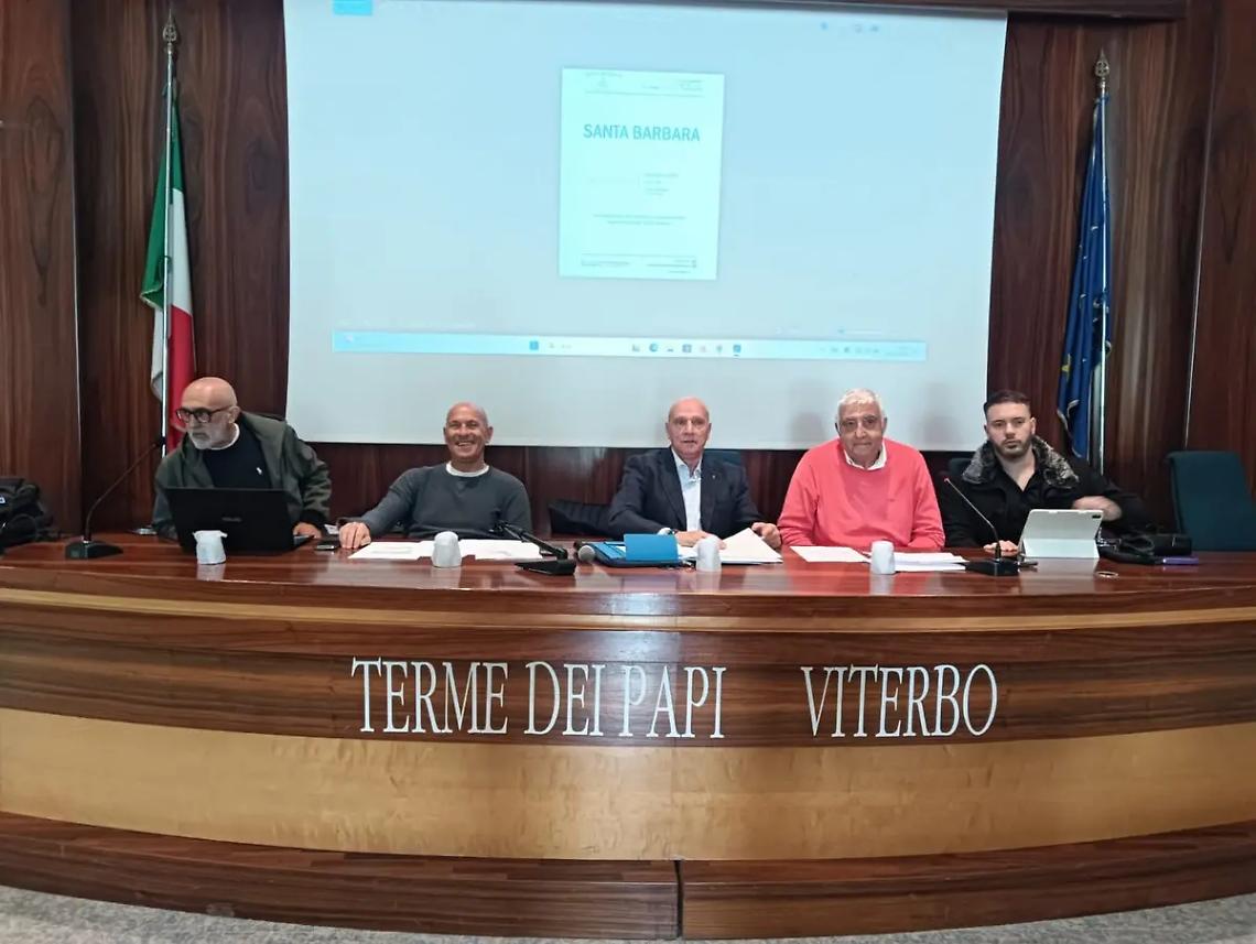 Palestra di Santa Barbara, ricorso al Tar