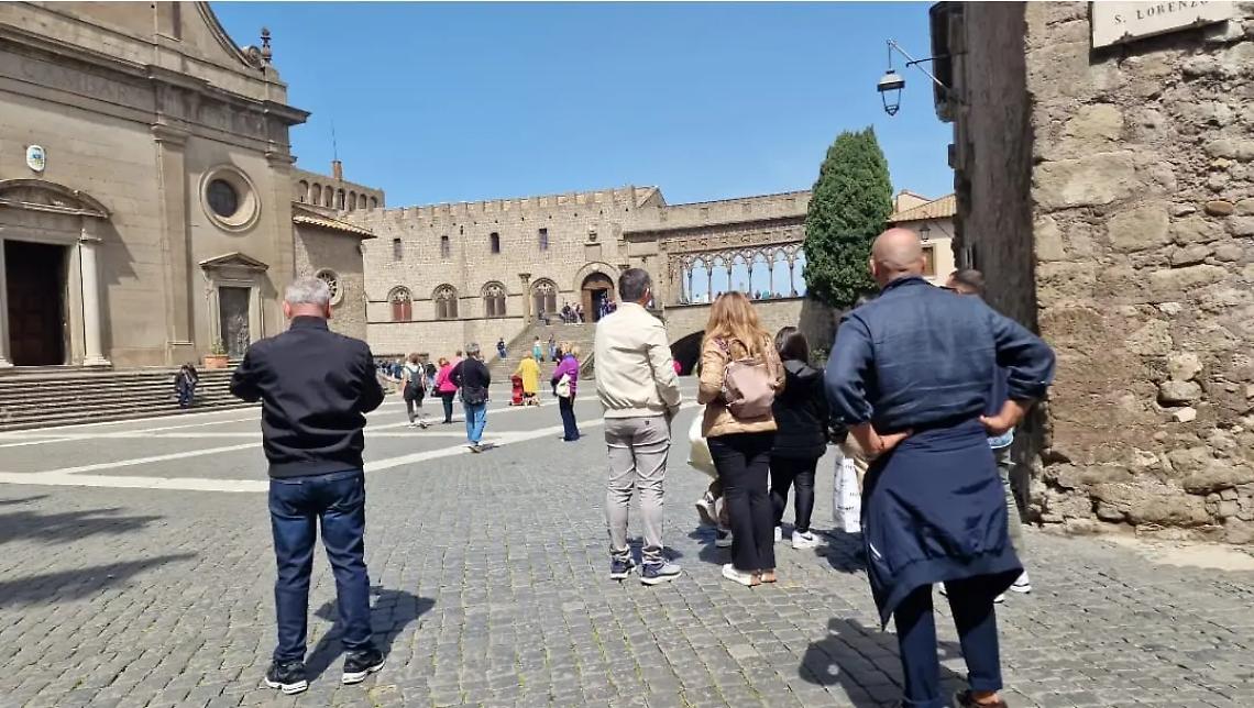 &laquo;Viterbo, turismo in crescita tra gennaio e marzo&raquo;