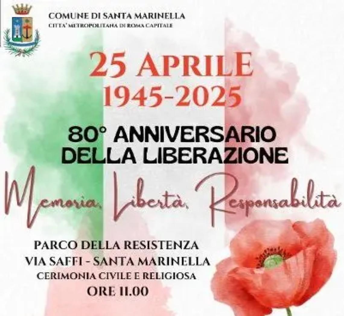 Festa della Liberazione, celebrazione al parco della Resistenza