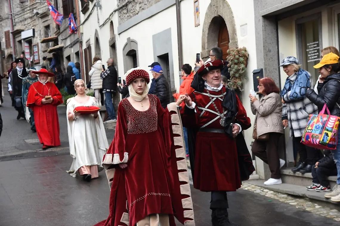 Bomarzo: il palio di Sant&rsquo;Anselmo rinviato per il maltempo