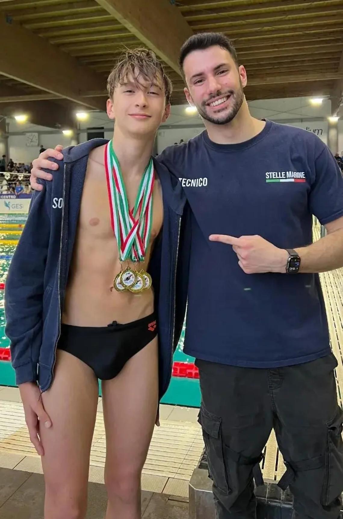 Trionfo per Matteo Carocci: &egrave; campione regionale