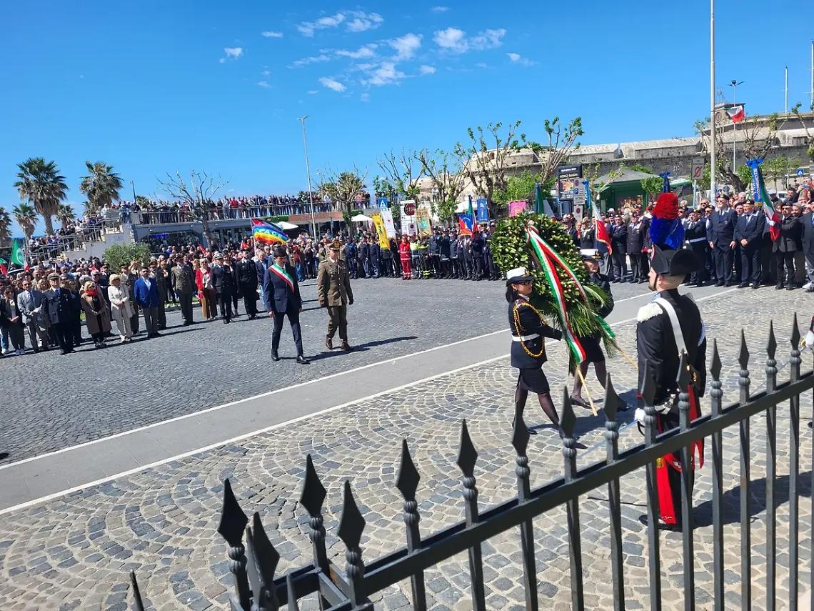 Civitavecchia celebra gli 80 anni dalla Liberazione