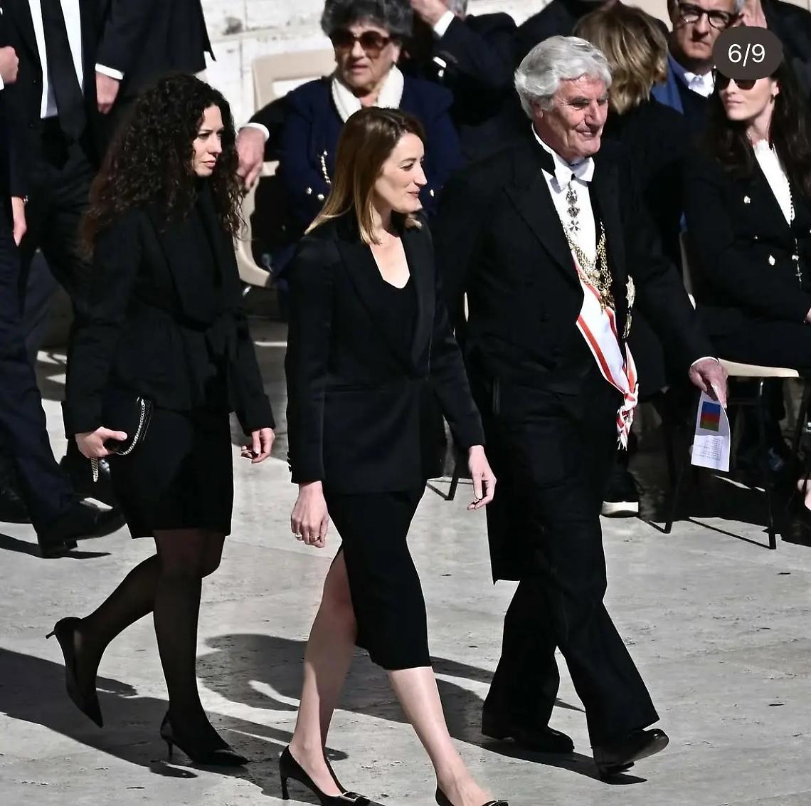 Sberna ai funerali di Papa Francesco: &laquo;La sua eredit&agrave; spirituale vivr&agrave;&raquo;