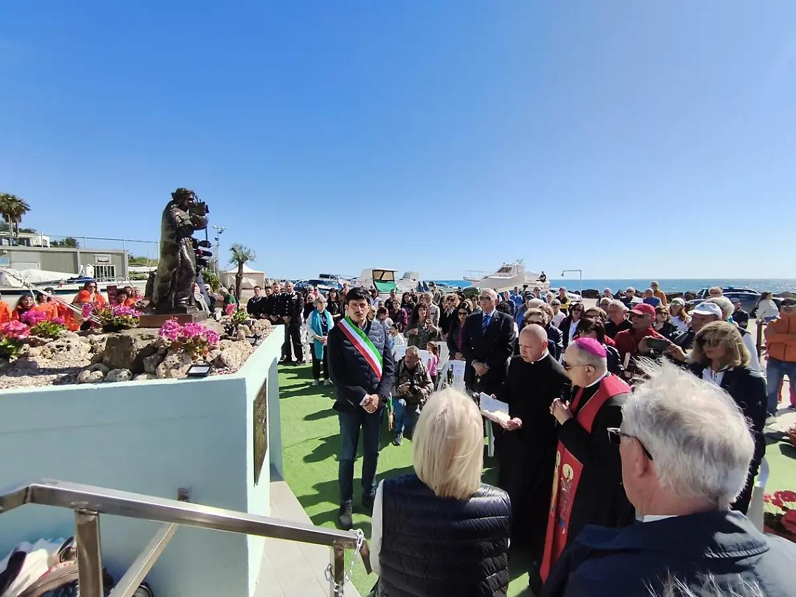 Santa Fermina veglier&agrave; sulla Lega Navale di Civitavecchia