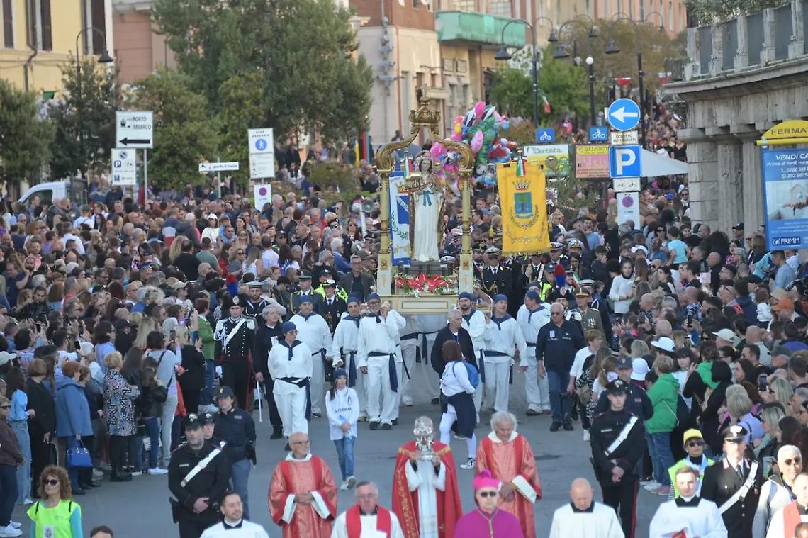Civitavecchia celebra Santa Fermina