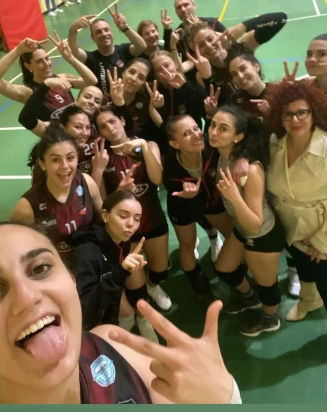 La Civitavecchia Volley non &egrave; mai sazia. Arriva la vittoria numero 24: 3-0 a Sempione
