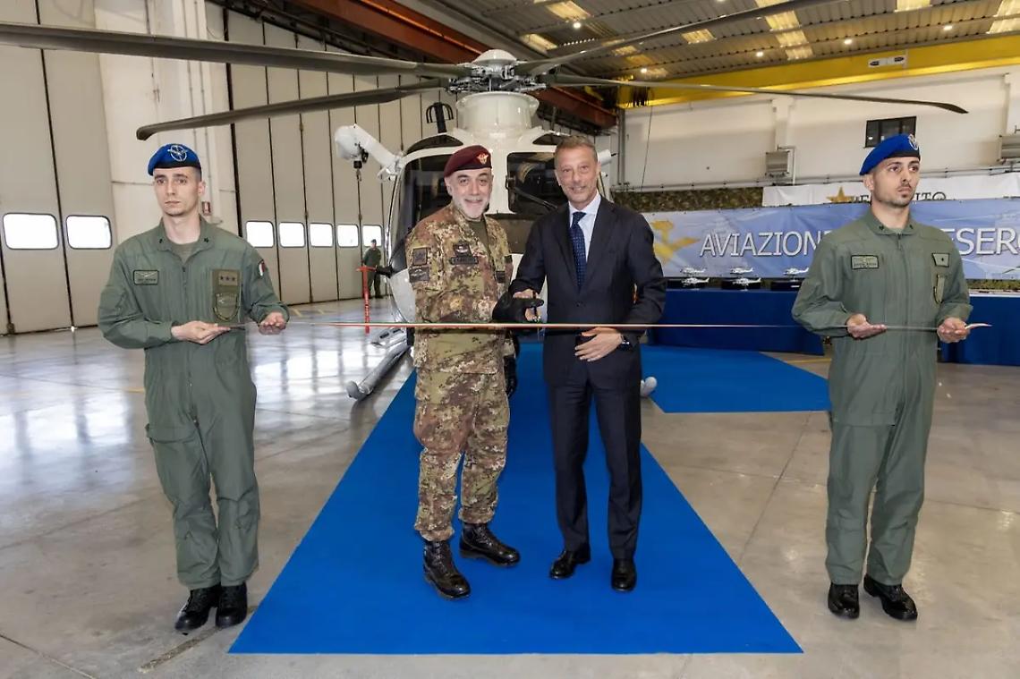 Viterbo: super elicottero per l&rsquo;Aviazione dell&rsquo;Esercito
