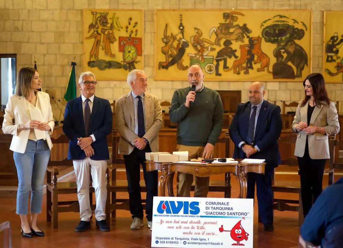 Festa del donatore, a Tarquinia conferite 75 benemerenze e tre borse di studio