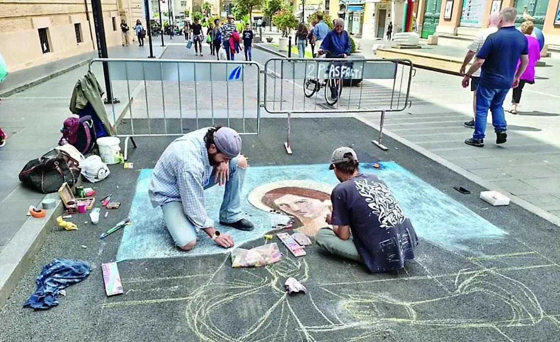 L&rsquo;arte omaggia Santa Fermina: due opere d&rsquo;autore nel cuore della citt&agrave;