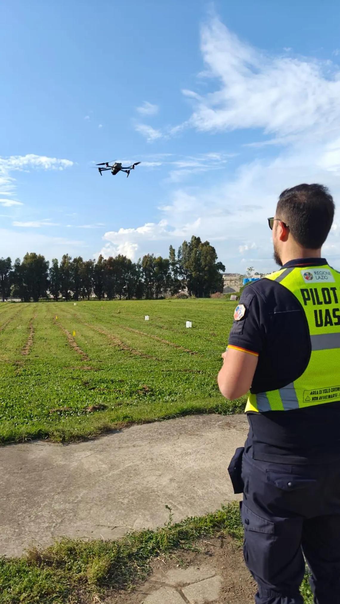 Territorio controllato dall&rsquo;alto