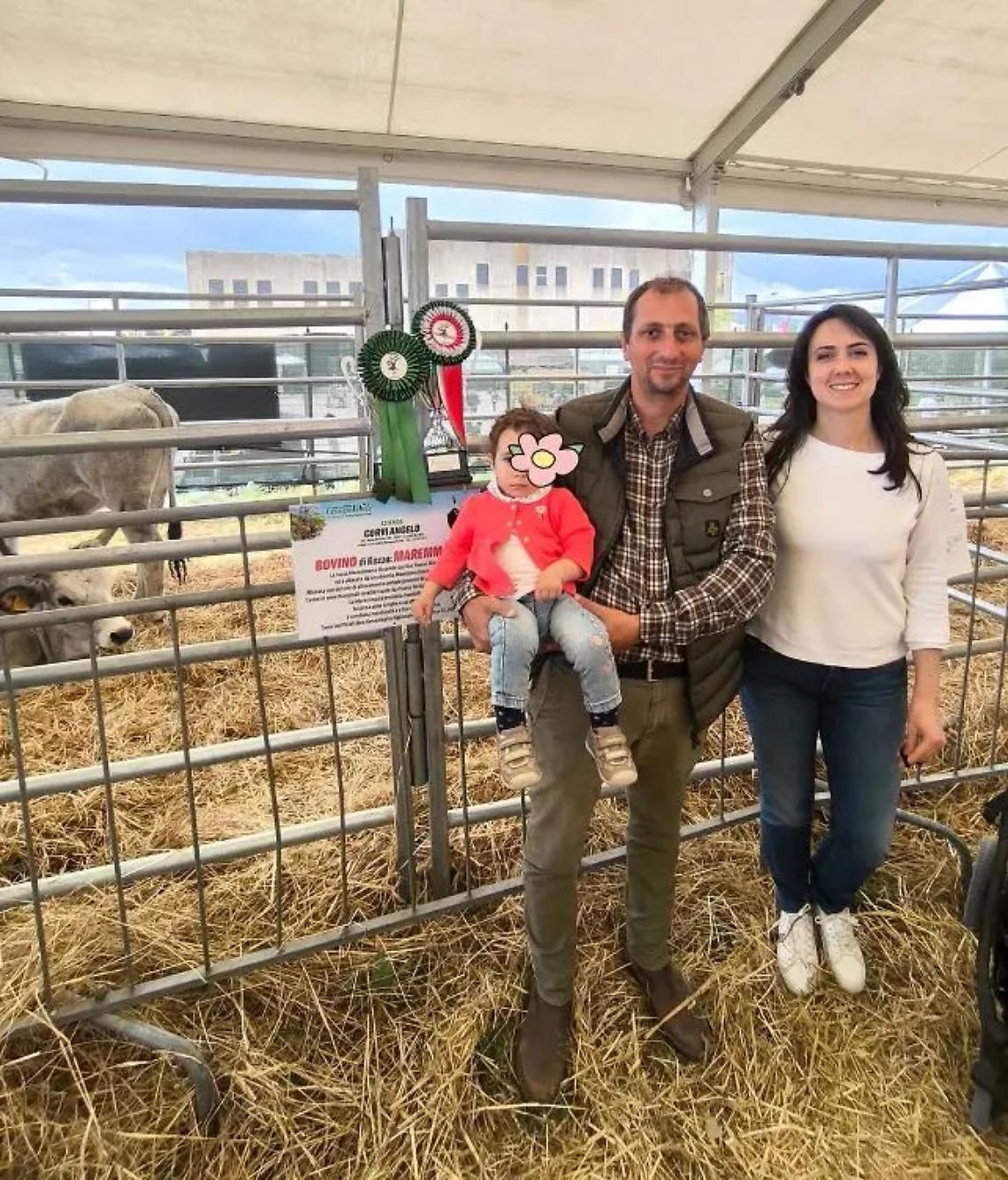 Le aziende agricole di Allumiere sul podio della &ldquo;Mostra nazionale della vacca di razza maremmana&rdquo;