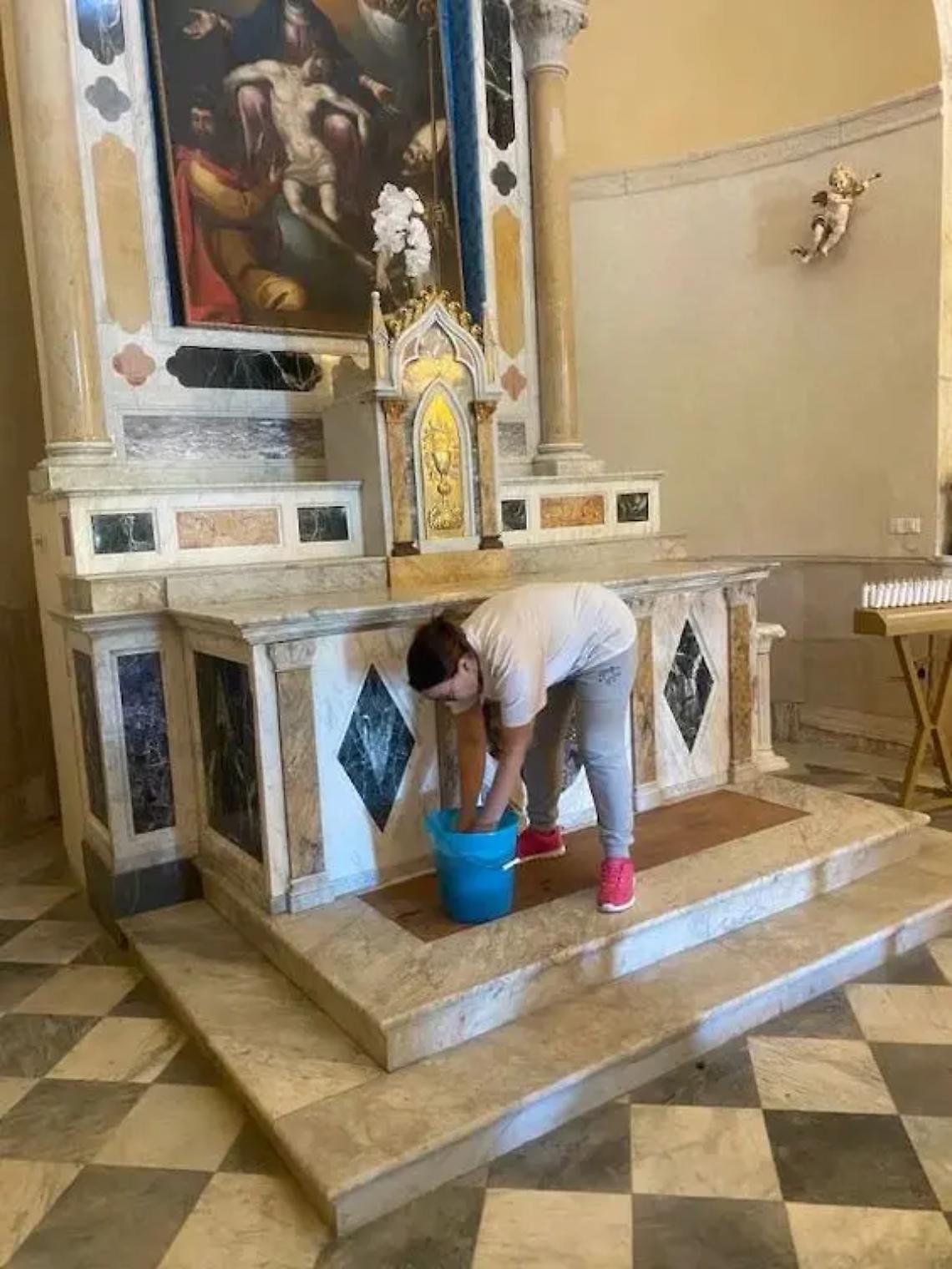 Tutto pronto per l'apertura straordinaria del Santuario della Madonna della Rocca