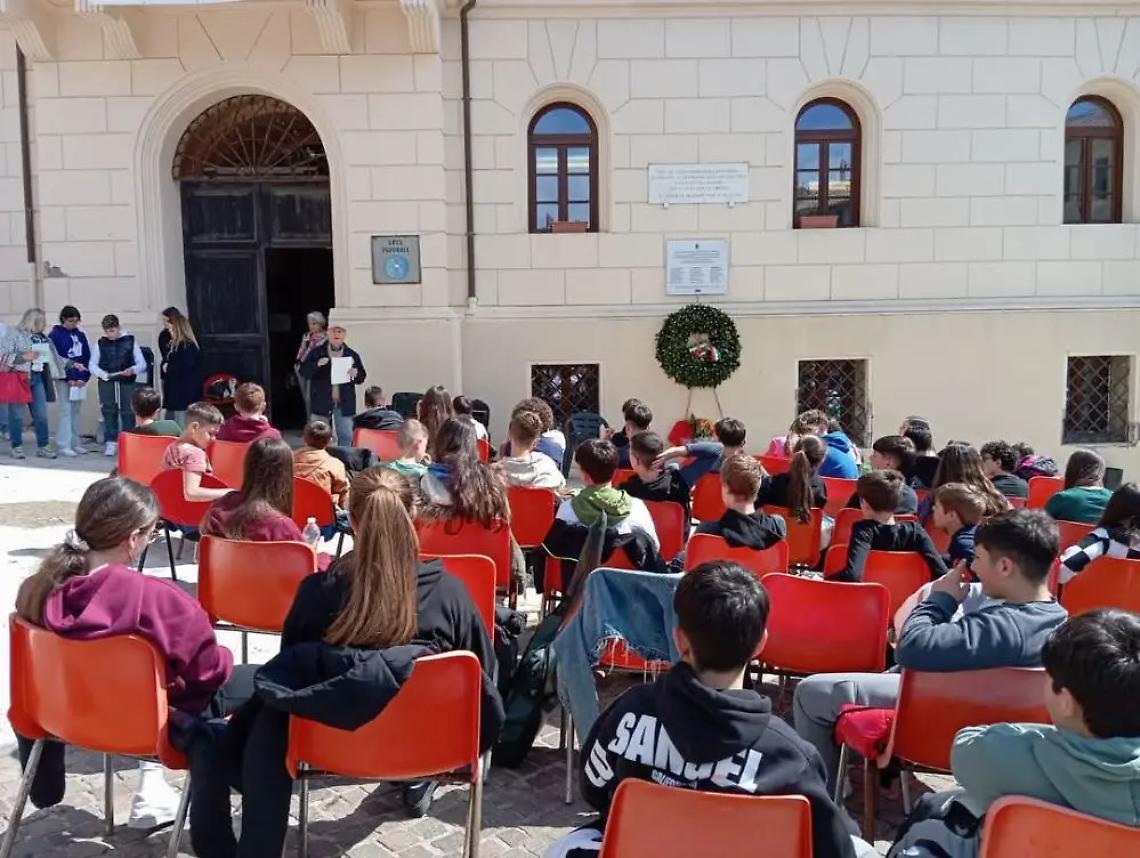 Liberazione, coinvolti anche gli alunni di Allumiere