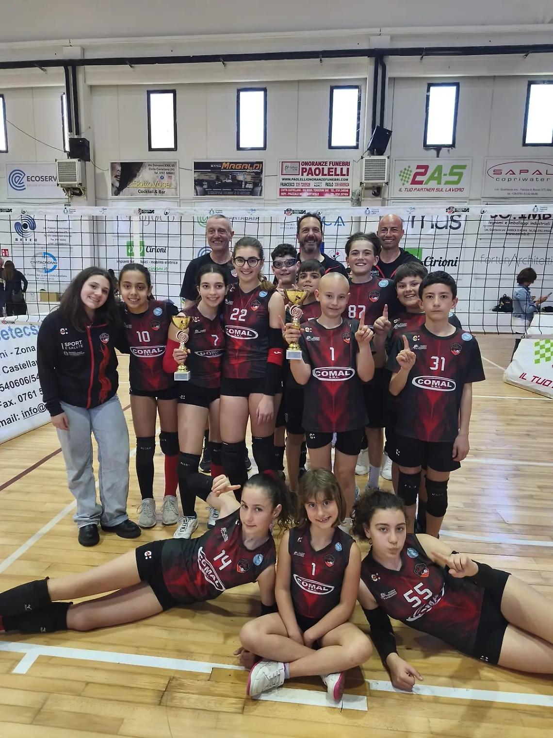 Santa Fermina porta bene alla Cv Volley