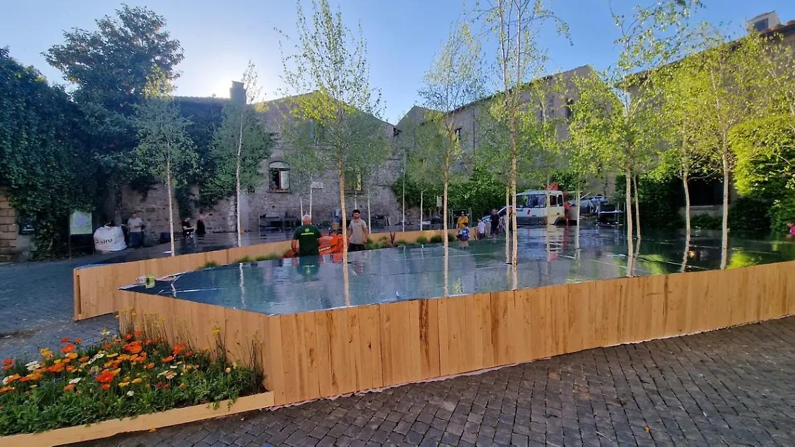 Viterbo: tutto pronto per San Pellegrino in fiore