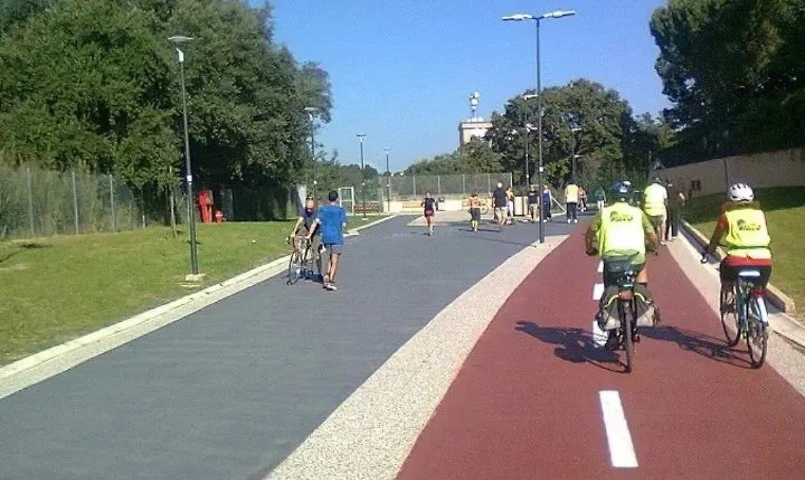 Pista ciclabile Santa Marinella, consegnati i lavori per la realizzazione del secondo lotto
