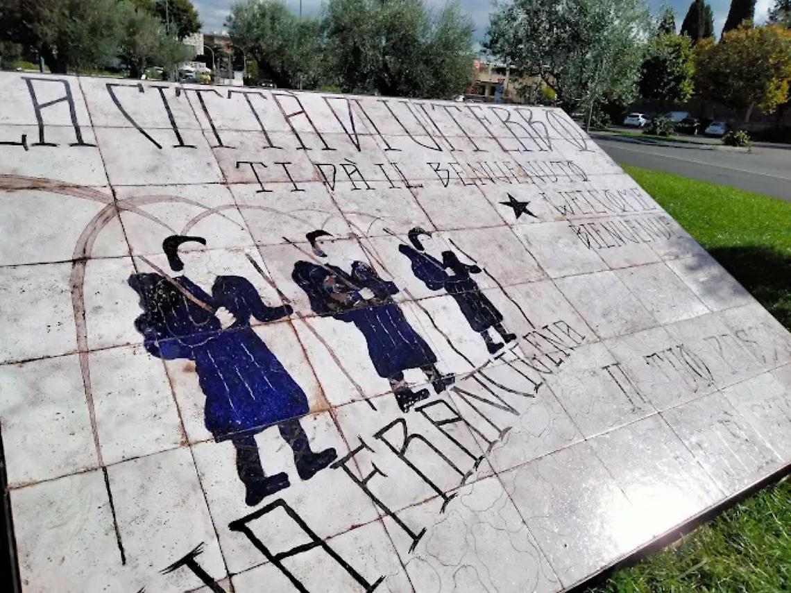 Viterbo: detenuti e volontari ripuliscono la via Francigena