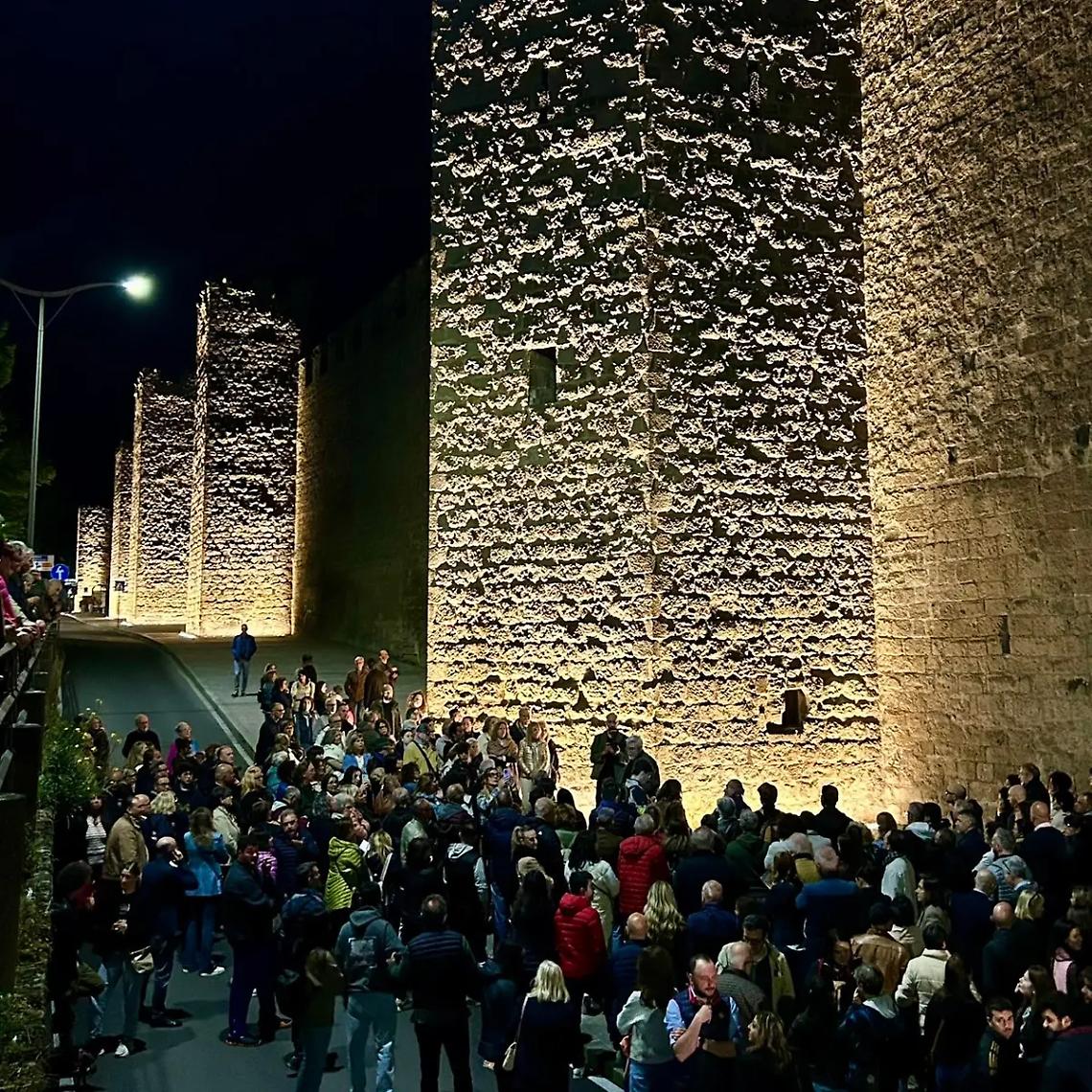 &laquo;Mura illuminate, Frontini si appropria di un progetto non suo&raquo;