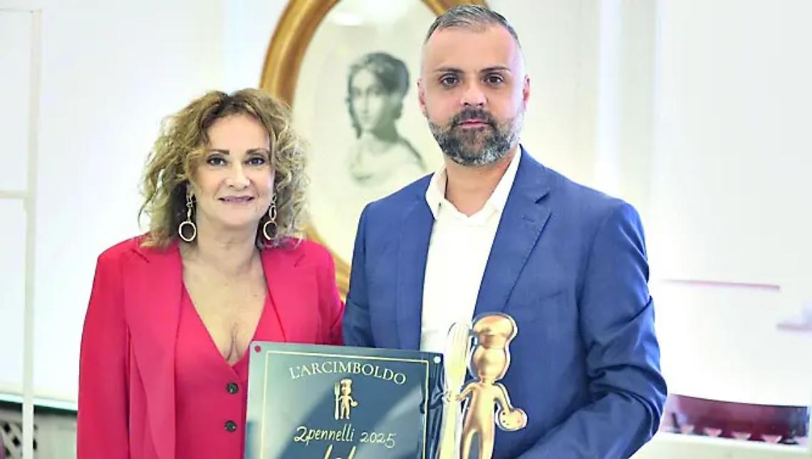 Successo per Daniele Orieti: a lui l&rsquo;Arcimboldo D&rsquo;oro