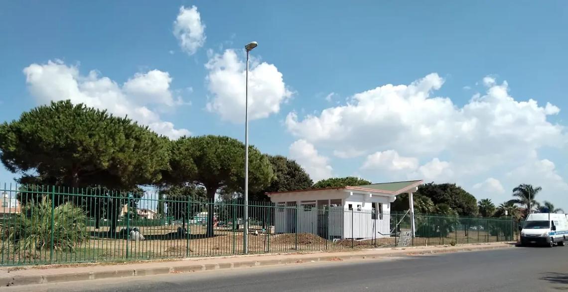 Parco giochi viale Europa, cantiere a rilento. Il &ldquo;caso&rdquo; in consiglio