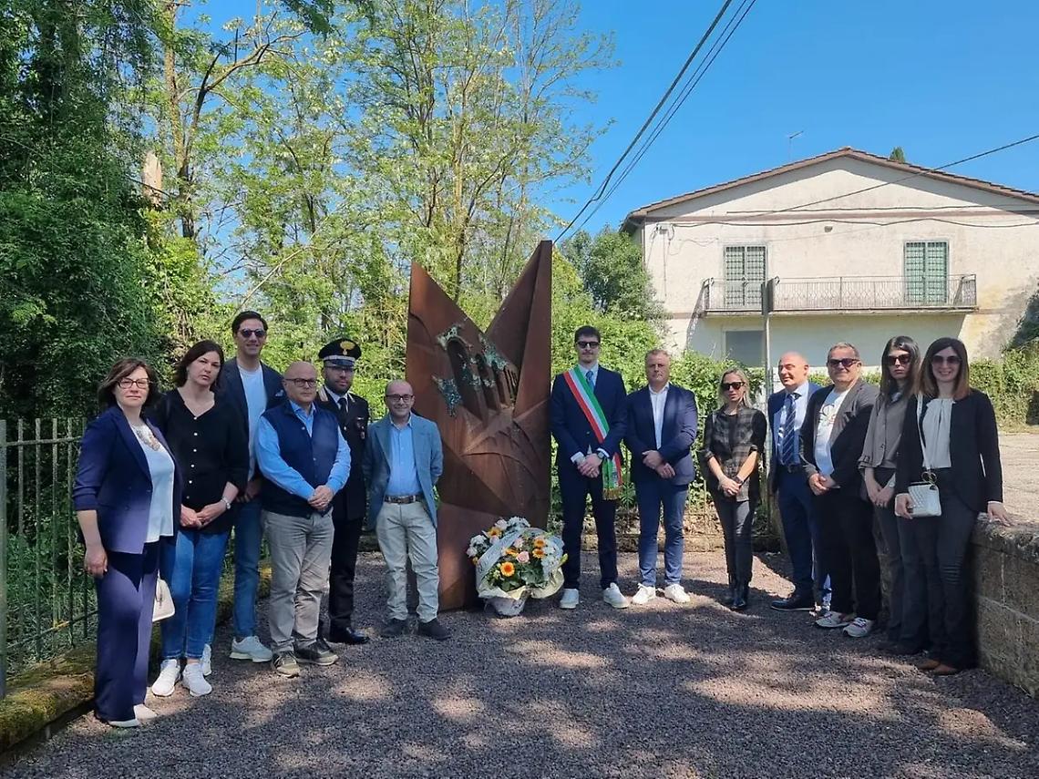 &laquo;Sutri abbraccia il dolore e lo trasforma in memoria&raquo;