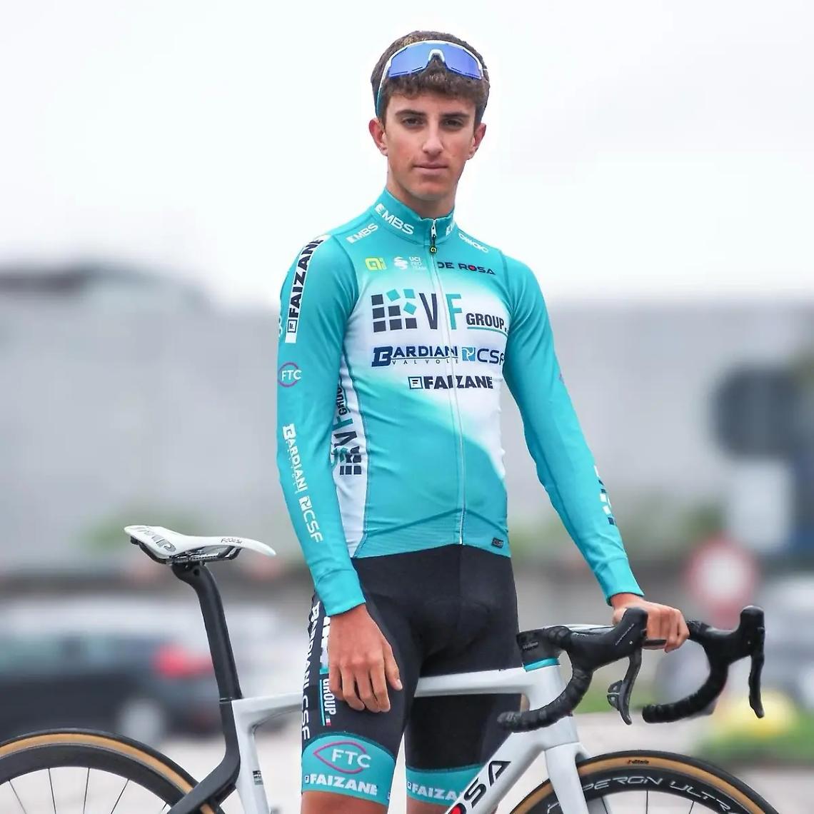 Lorenzo e Santiago Ferraro, fratelli d&rsquo;oro sui pedali