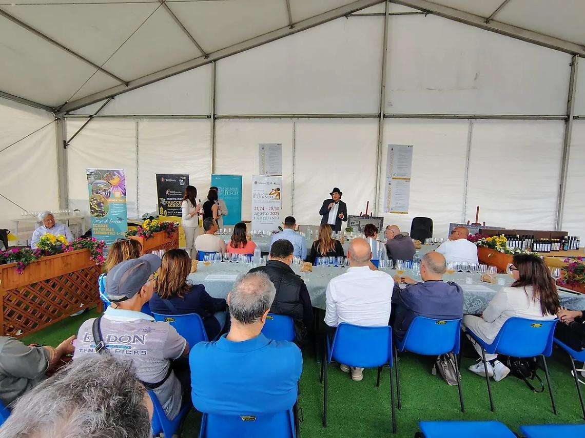 DiVino etrusco, presentazione anche in fiera a Tarquinia