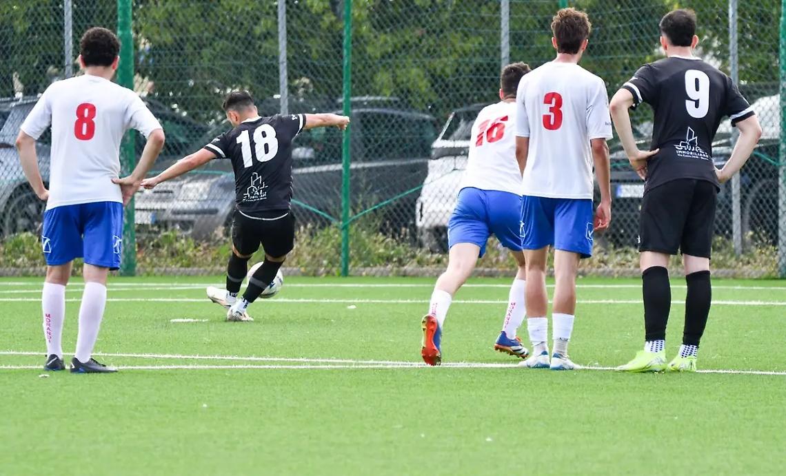 Porta stregata e tanta sfortuna: il Tolfa pareggia 0-0