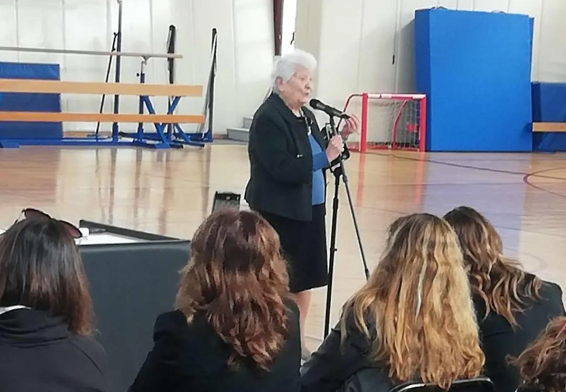 Viaggio del ricordo, anche il Marconi presente