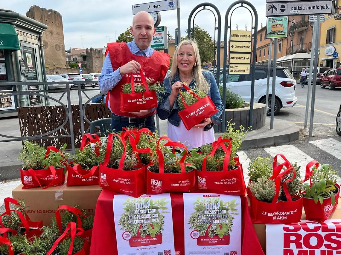 Aism, la Citt&agrave; risponde con il cuore