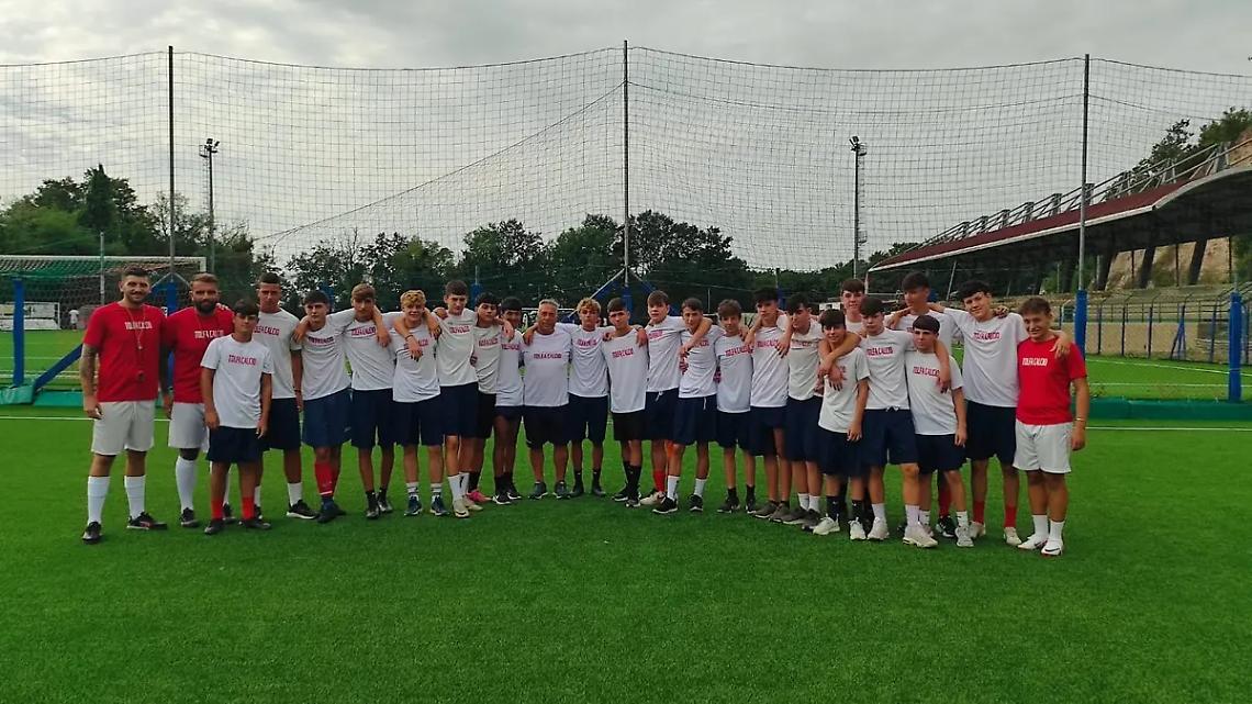 Tolfa, l&rsquo;Under 17 Provinciale vola in vetta insieme alla capolista Cura