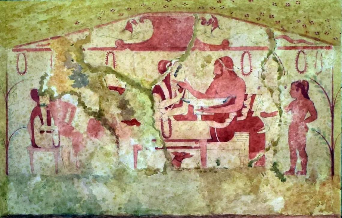 Tarquinia, l'11 maggio apertura straordinaria della Tomba dei Vasi Dipinti e della Tomba del Vecchio