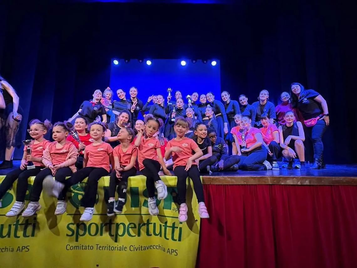 Concorso &ldquo;Citt&agrave; in danza&rdquo;, i ballerini e le ballerine della Dance World sul podio