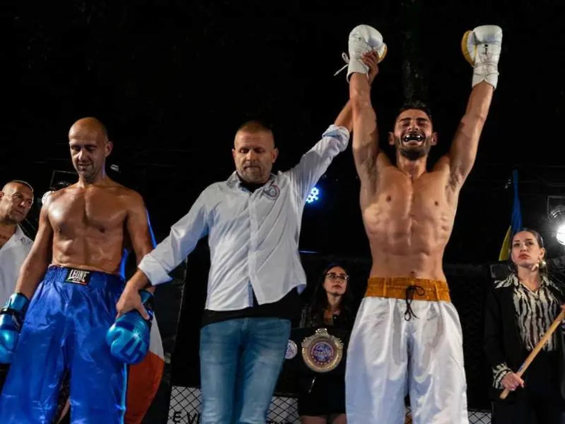 Faccia d&rsquo;Angelo-el Demoledor sar&agrave; Crescentini-Hernandez