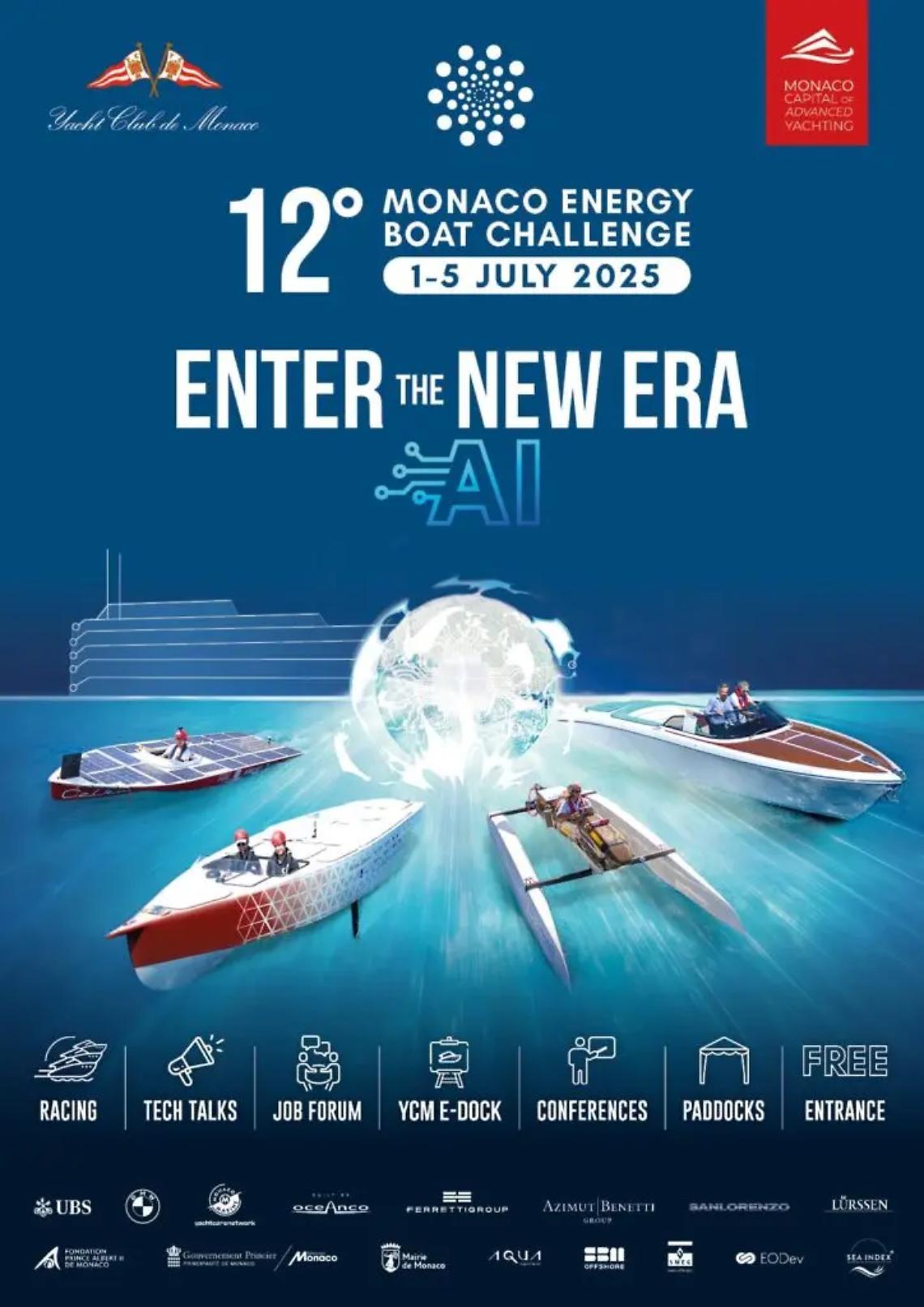 Monaco Energy Boat Challenge 2025: la nautica del futuro sfida il mare a zero emissioni