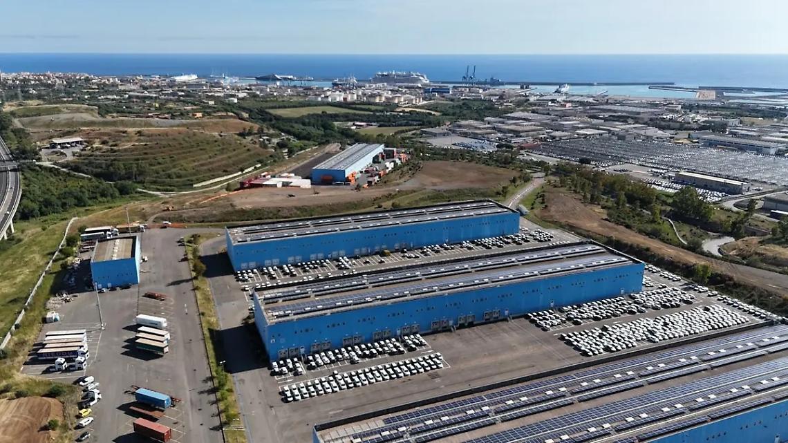 Civitavecchia, l&rsquo;Interporto rinasce: da cattedrale nel deserto a hub logistico del futuro