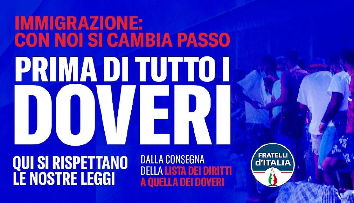 Migranti, oggi l&rsquo;incontro con la deputata Sara Kelany