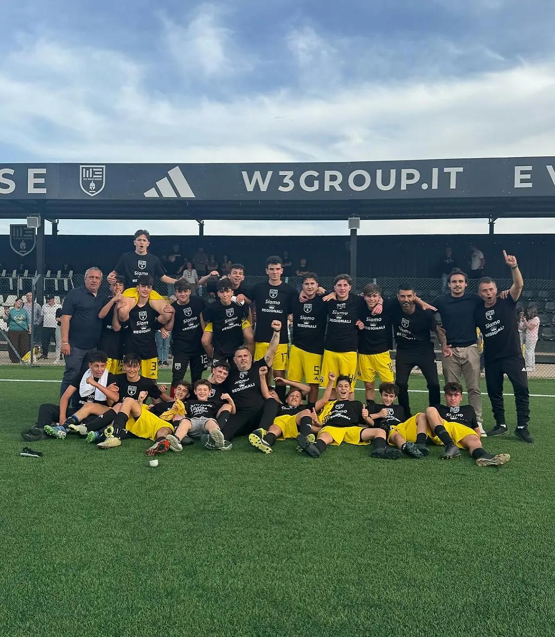 Non deludono le giovanili della W3 Maccarese: &egrave; festa promozione per l&rsquo;Under 15